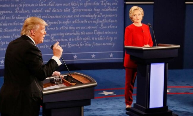 Дебати Клінтон і Трампа встановили історичний рекорд