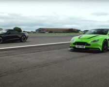 Aston Martin Vanquish Vs. Vantage GT12, скріншот