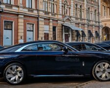 Електричний Rolls-Royce Spectre 2024. Фото: Top Car Odessa