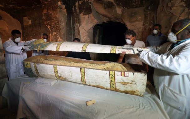 "Необычная гробница": очередное египетское чудо ошарашило ученых