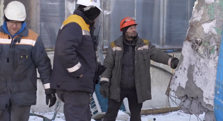 Відновлення енергосистеми. Фото: скрін youtube