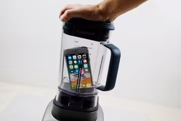 Яблоки в труху: зачем ученые кинули iPhone в блендер