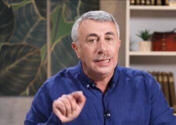 Євген Комаровський, скріншот з відео