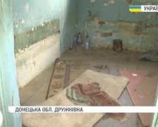 В Дружковке нашли подвал, где пытили украинских патриотов (видео)