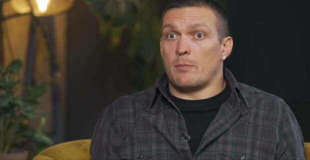 Александр Усик, фото: скриншот из видео