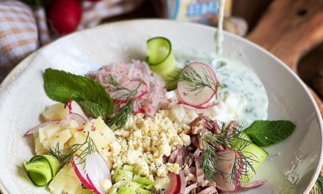 Окрошка, Телеграм / Лінивий кухар