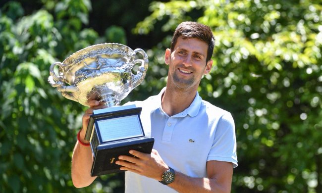 Новак Джокович