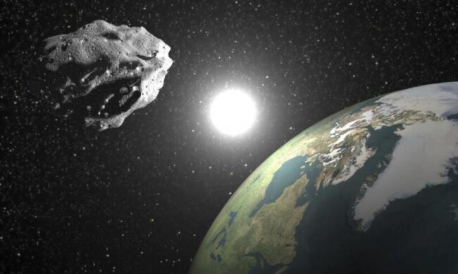 Астероид-убийца мчит к Земле