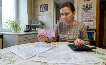 Платіжки за комуналку. Фото: згенероване ШІ