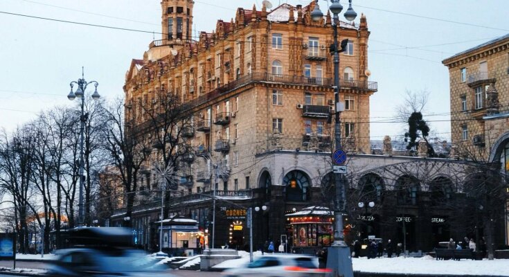 Киев, авто, фото из соцсетей