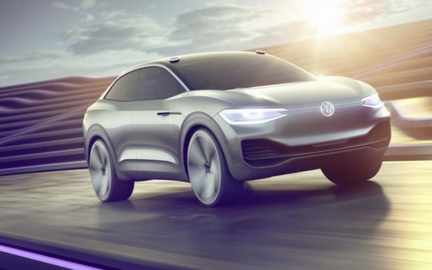 Volkswagen презентовал первый электрокроссовер