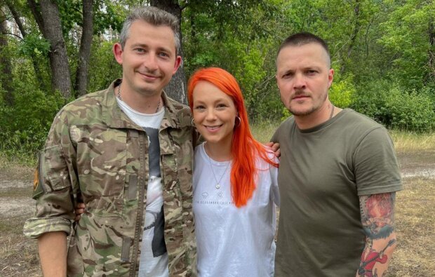 Серьга, Тарабарова та Галич, фото: Instagram