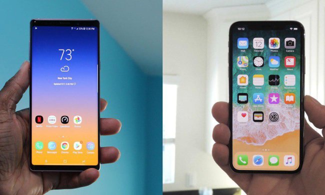 iPhone Xs Max vs Galaxy Note 9: хто крутіший