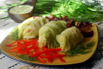 Новый год 2019: мини-голубцы из пекинской капусты