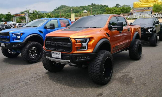 Ford F-150 Raptor