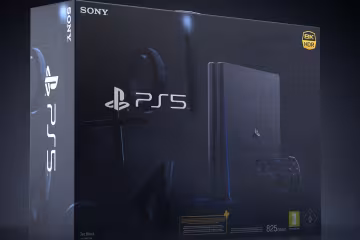 PlayStation 5 \\ фото Sony