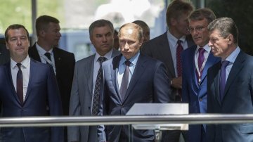 Президент РФ Володимир Путін