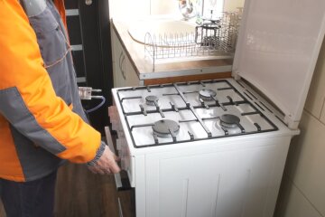 Газова плита. Фото: скрін youtube