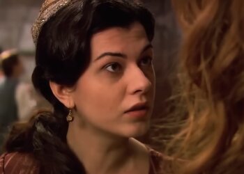Нигяр-калфа, кадр из сериала "Великолепный век"