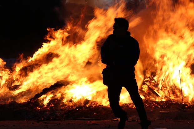 Под Киевом прогремел мощный взрыв, есть раненые