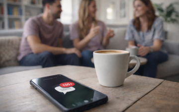 Рабочие чаты, телефон, изображение из свободных источников