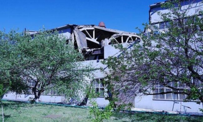 На Авдіївському коксохімі стався витік хімікатів через обстріли бойовиків