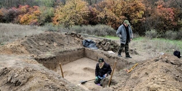 Розкопки, фото: Укрінформ
