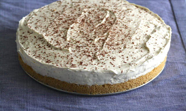 Рецепт шоколадного чизкейка с ирландским кремом