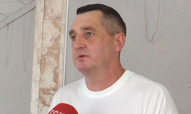 Дядя Жора, кадр з інтерв'ю