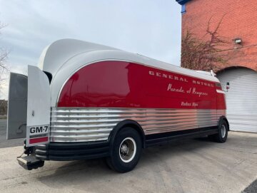 General Motors Futurliner, фото: Instagram