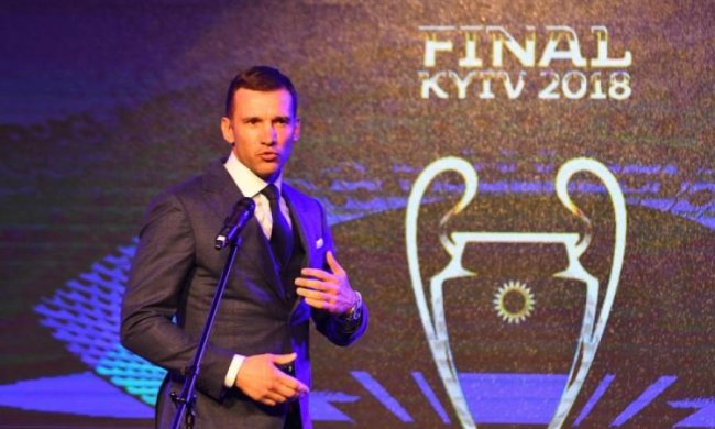 Фінал Ліги чемпіонів у Києві увічнять маркою