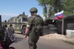 Російські окупанти. Фото: скрін youtube
