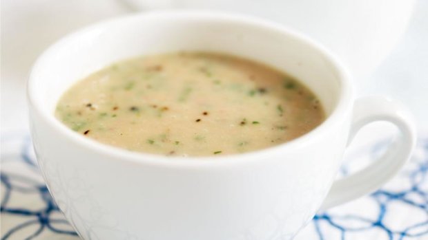 Суп-пюре с беконом и белой фасолью: рецепт диетического обеда