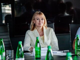 Олена Шуляк на форумі