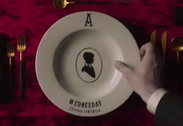 Кадр из тизера до 3 сезона "Уэнсдей"