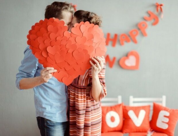 Поздравления в День влюбленных 14 февраля