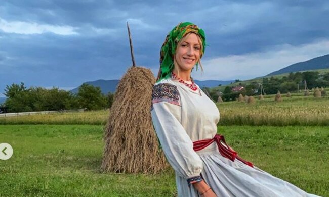 Леся Никитюк, фото: Instagram