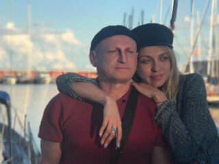Муж Оли Поляковой намного старше ее