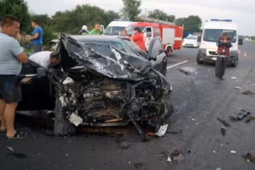 У Полтаві помер водій голови Конституційного суду