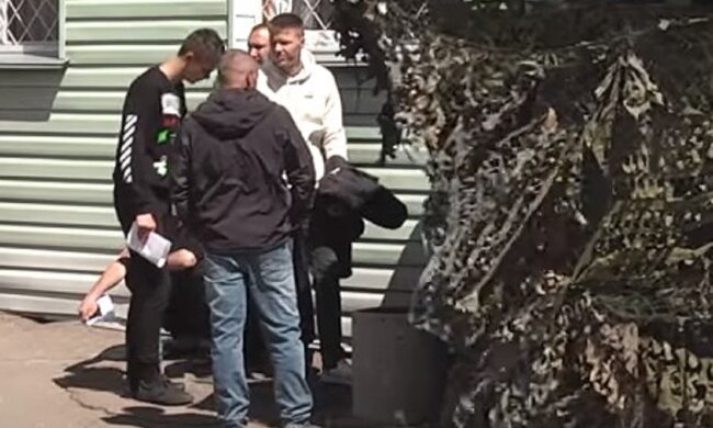 Мобілізація. Фото: Youtube
