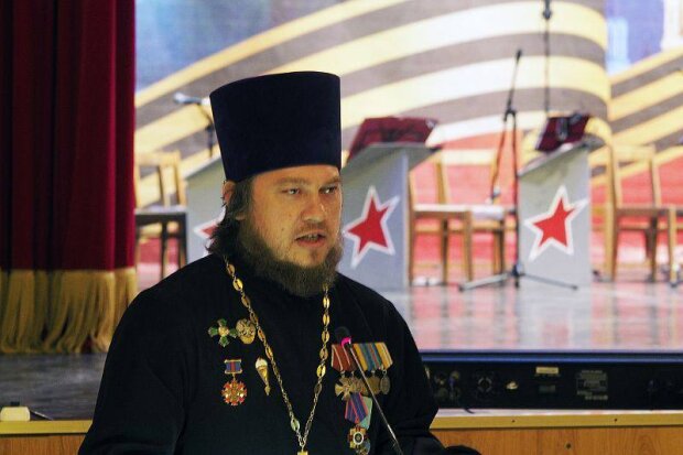 Российский священник, фото: свободный источник