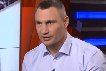 Виталий Кличко, кадр из видео