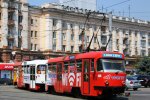 У Дніпрі переповнений трамвай спалахнув на ходу: ось так виглядає погляд смерті