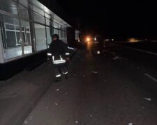 Дрон россиян попал возле станции метро в Харькове