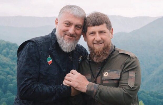 Рамзан Кадиров та Адам Делімханов. Фото: grozny-inform.ru