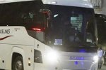 Албанці атакували автобус із сербськими футболістами (фото)
