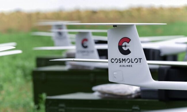 Новые БПЛА Cosmolot Airlines. В ВСУ будет дрон по стандартам НАТО