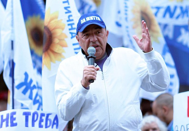 Рабинович на митинге против МВФ: Международные корпорации хотят сделать из Украины сырьевой придаток
