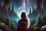 Гороскоп, звезды, небо, лес