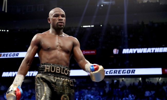 Флойд Мейвезер, Getty Images